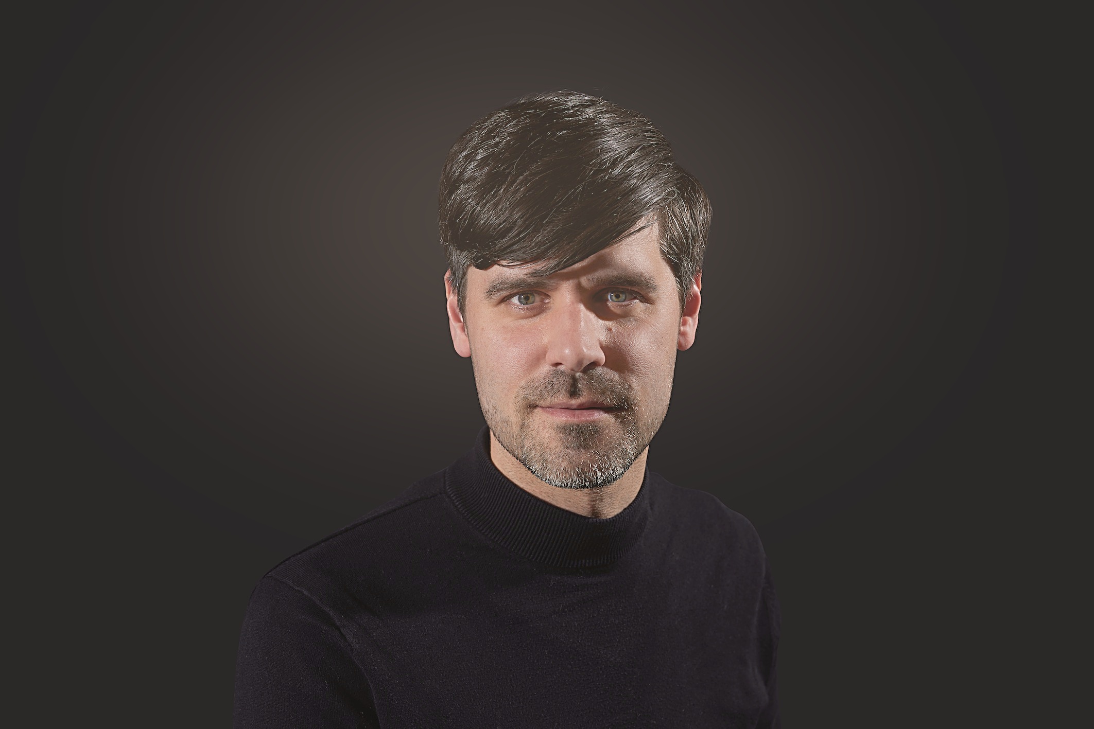 Portret van Richard Paalman
